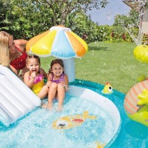 Baseinas vaikiškas Intex Baby Pool 57165NP, 201x170cm, 160 l - Image 3