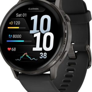 LAIKRODIS IŠMANUSIS GARMIN VENU 4 45MM JUODAS