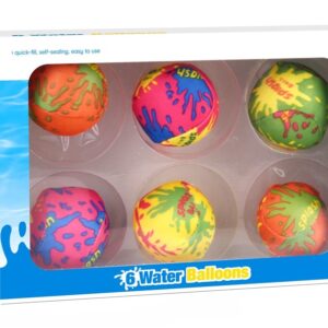 Žaisliniai vandens kamuoliukai SW6-11, įvairių spalvų