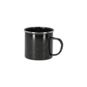 Puodelis Esschert Design, emaliuotas plienas, 98 mm, 0.49 l