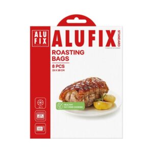 Kepimo maišas, 25 cm x 38 cm, 8 vnt.