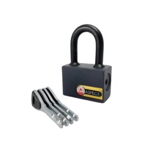 Pakabinama spyna ZN-S-Pr60-A, juoda, 30 mm