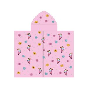 Pončas Spokey TUCAN PK, rožinis, 175 cm x 70 cm