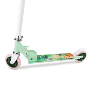 Paspirtukas Spokey Duke, baltas/žalias/rožinis - Image 3