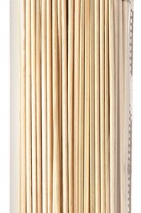 KOMPLEKTAS IEŠMELIŲ BAMB 25CM 100VNT - Image 1