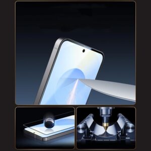 Grūdintas stiklas Tech-Protect EASY SET+ 3-PACK Samsung Galaxy S26 ULTRA BLACK - Image 6