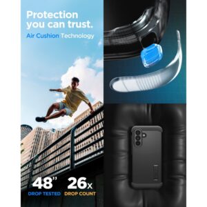Spigen Tough Armor Samsung Galaxy A37 5G juodos spalvos - Image 10