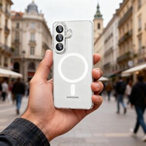 Tech-Protect FlexAir MagSafe Samsung Galaxy S26 skaidrus - Image 4