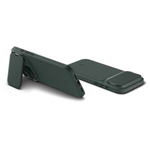 Spigen Optik Armor Mag MagSafe dėklas Apple iPhone 17 Pro Max Abyss žalios spalvos - Image 6