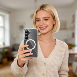 Tech-Protect FlexAir Hybrid MagSafe Samsung Galaxy S26+ Plus skaidrus - Image 10