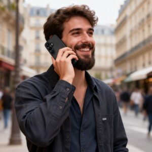 Tech-Protect MagMat Samsung Galaxy S26+ Plus Matte juodos spalvos - Image 7