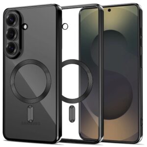 Tech-Protect MagFlex MagSafe Samsung Galaxy S26 Shiny juodos spalvos