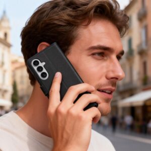 Tech-Protect Wallet Samsung Galaxy S26 juodos spalvos - Image 9