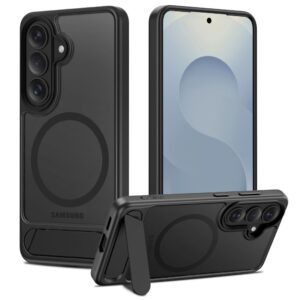 Tech-Protect MagRack MagSafe Samsung Galaxy S26+ Plus Matte juodos spalvos