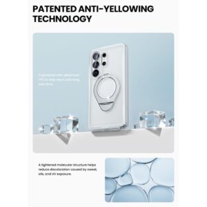 SupCase Cosmo Mag MagSafe Samsung Galaxy S26 Ultra Frost skaidrus - Image 10