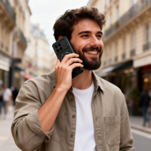 Tech-Protect TacticStand MagSafe Xiaomi POCO F8 Ultra Matte juodos spalvos - Image 9