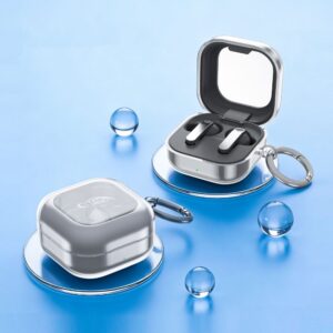 Tech-Protect FlexAir Samsung Galaxy Buds 4 / 4 Pro skaidrus - Image 9