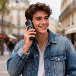 Tech-Protect MagMat MagSafe Google Pixel 10A Matte juodos spalvos - Image 5