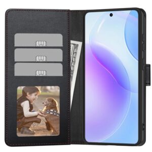 Tech-Protect Wallet Samsung Galaxy A57 5G juodos spalvos/raudonos spalvos - Image 9