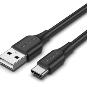 CABLE USB-C TO USB2.0/3M BLACK CTHBI VENTION
