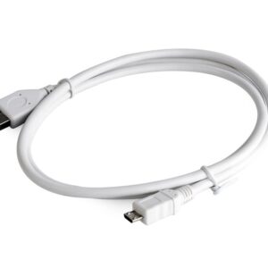CABLE USB2 TO MICRO-USB 1M/CCP-MUSB2-AMBM-W-1M GEMBIRD