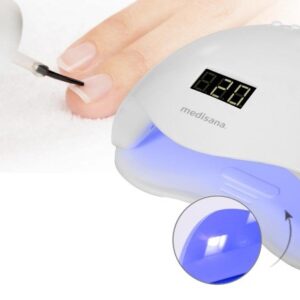 Medisana ND 880 UV/LED lempa nagams Baltas - Image 2