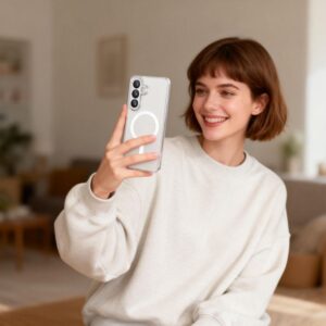 Tech-Protect FlexAir MagSafe Samsung Galaxy S26 skaidrus - Image 5