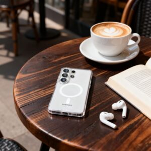 Tech-Protect FlexAir MagSafe Samsung Galaxy S26 Ultra skaidrus - Image 5