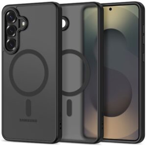 Tech-Protect MagCam MagSafe Samsung Galaxy S26 Matte juodos spalvos