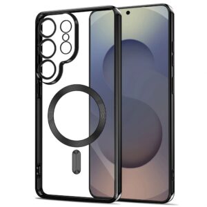 Tech-Protect MagFlex MagSafe Samsung Galaxy S26 Ultra Shiny juodos spalvos - Image 3