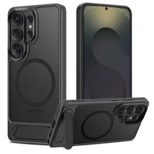 Tech-Protect MagRack MagSafe Samsung Galaxy S26 Ultra Matte juodos spalvos