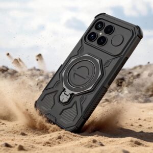 Tech-Protect TacticStand MagSafe Xiaomi POCO F8 Ultra Matte juodos spalvos - Image 10