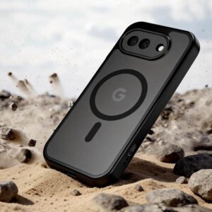 Tech-Protect MagMat MagSafe Google Pixel 10A Matte juodos spalvos - Image 6