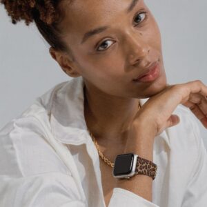 Tech-Protect Lamano Apple Watch 8 / 9 / 10 / 11 / SE (40 / 41 / 42 MM) Panther - Image 5