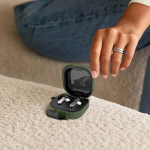 Tech-Protect Slim Hook Samsung Galaxy Buds 4 / 4 Pro Olive žalios spalvos - Image 10