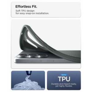 Spigen Liquid Air Mag MagSafe Samsung Galaxy S26 Ultra Abyss žalios spalvos - Image 11