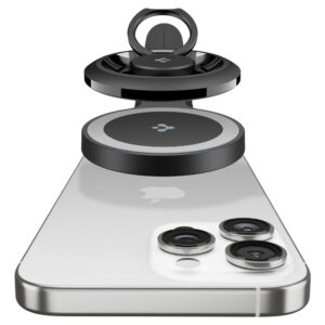 Spigen S581W MagSafe Bluetooth Selfie Stick Tripod juodos spalvos - Image 11