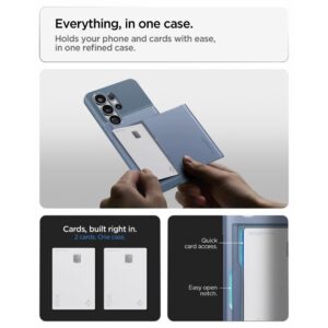 Spigen SLIM Armor CS Samsung Galaxy S26 ULTRA ŠVIESIAI MĖLYNAS - Image 8