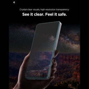 Privatumą užtikrinantis stiklas Spigen GLAS.TR "EZ FIT PRO AC" HD Samsung Galaxy S26+ PLUS PRIVACY - Image 12
