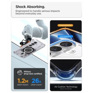 Spigen ULTRA HYBRID MAG MagSafe Samsung Galaxy S26 NEO dėklas - Image 11