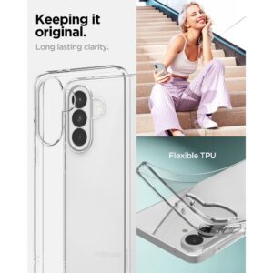 Spigen LIQUID CRYSTAL Samsung Galaxy A37 5G SKAIDRUS dėklas - Image 11