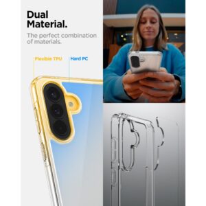 Spigen ULTRA HYBRID Samsung Galaxy A57 5G SKAIDRUS dėklas - Image 11