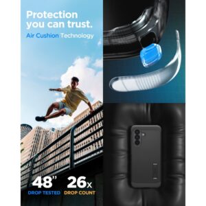 Spigen Tough Armor Samsung Galaxy A57 5G juodos spalvos - Image 11