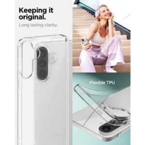 Spigen LIQUID CRYSTAL Samsung Galaxy A57 5G SKAIDRUS dėklas - Image 11