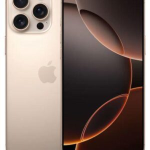 Išmanusis telefonas IPHONE 16 PRO MAX/256GB DESERT TITAN MYWX3 APPLE