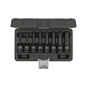 1/2" šešiakampių smūginių galvučių rinkinys KS TOOLS - Image 2