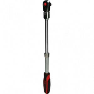 1/2" teleskopinė terkšlė KS TOOLS SlimPOWER