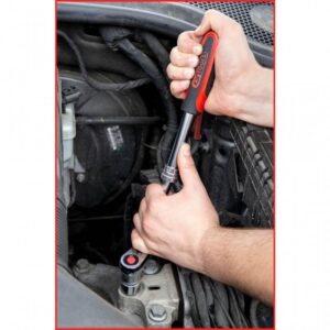 1/2" teleskopinė terkšlė KS TOOLS SlimPOWER - Image 5