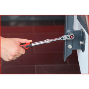 1/2" teleskopinė terkšlė KS TOOLS SlimPOWER - Image 6