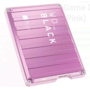 External HDD|WESTERN DIGITAL|P10 Game Drive|WDBA2W0020BPK-WESN|2TB|USB 3.2|Colour Pink|WDBA2W0020BPK-WES1